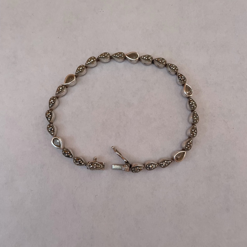 Dainty Sterling Silver Bracelet